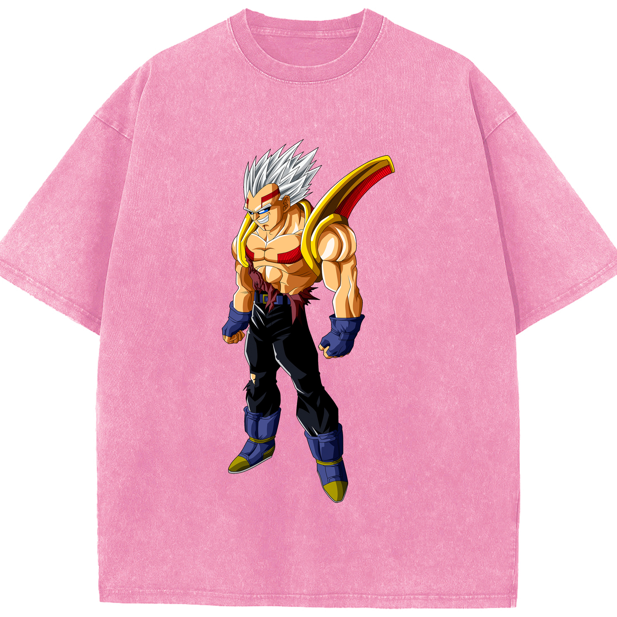 （画像用） ドラゴンボール DRAGON BALL 綿100% ヴィンテージ風 半袖Tシャツ（フロントプリント）